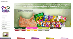 Desktop Screenshot of gestoagro.net